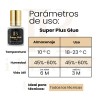 Pegamento De Pestaas Ib Super Plus 5 Ml Bolsa Secado