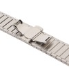 Correa de Reloj de Acero Inoxidable de 49 Mm, Correa