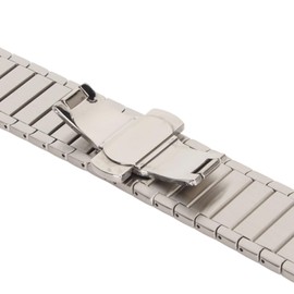 Correa de Reloj de Acero Inoxidable de 49 Mm, Correa de Metal de Repuesto de Liberación Rápida, Correa de Malla de Metal, Correas de Reloj de Liberación Rápida para Iwatch