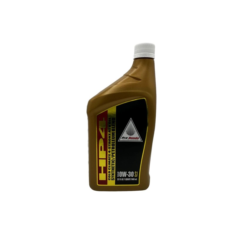 Honda OEM HP4 0W-30 Synthetic Blend Oil 08C35-A03W0M Cold Climate