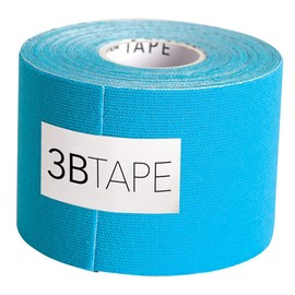 3B Scientific Kinesiologie Tape - [5 m x 5 cm] - Tape/Übungsband für die Unterstützung von Muskeln und Gelenken, Verbesserung von Regeneration, Sport Tape - Blau