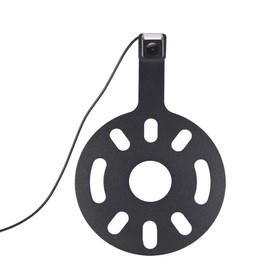 1280 x 720 pixels car reversing camera, parking aid, replacement for Jeep Wrangler Willys Unlimited Sahara spare tyre Rubicon 2007-2015 waterproof night vision