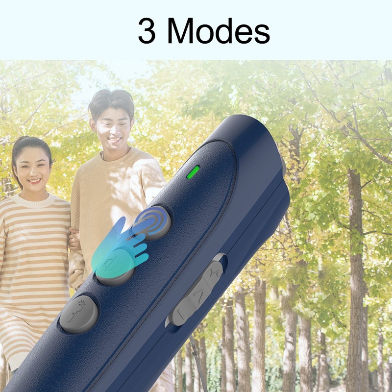 Dog Barking Control Device Portable USB Charging Dog Barking Deterrent