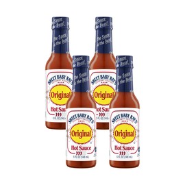 Sweet Baby Ray’s Original Hot Sauce 5 Fl Oz (Pack of 4)