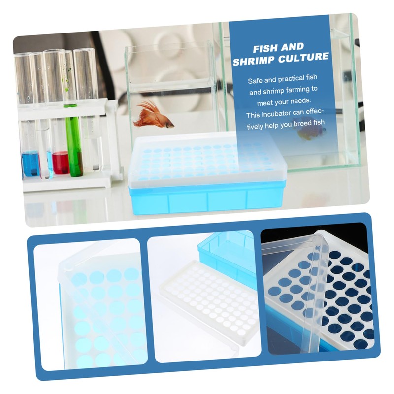 ORFOFE 1Pc Shrimp Hatching Box Durable Artemia Incubator for Efficient