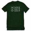Wort Wort Wort X-Large Forest Green Unisex T-Shirt