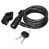 Hama Bicycle Lock (Spiral Cable) 120 cm with Two Keys