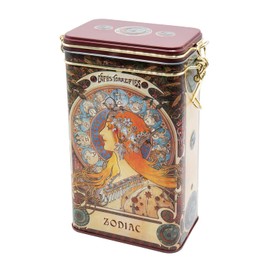 Fridolin Zodiac Storage Container Metal with Lock