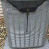 Air Conditioner Covers for Outside Units Central Ac Cover Leaf