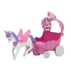 Licca-chan Yumemiru Princess Miki-chan Maki-chan Two Princess Carriage