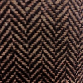 TOSKATOK® Boys Girls Kids Tweed Flat Cap-Brown-HERR