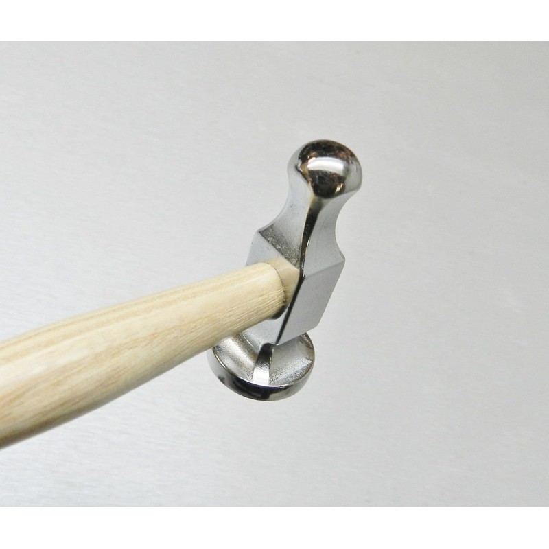 Chasing Hammers Jewelry Making Metalwork 1" Flat Face 25mm Silversmiths