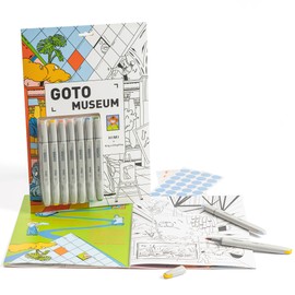 HIMI CC Marker Set, GOTO Museum Gift Box Dual Tip Quick Drying Markers, Clean Smelling Alcohol Marker,Hard and Soft Nib for Youth Adults Coloring Illustration, Great Value Pack (Orange)