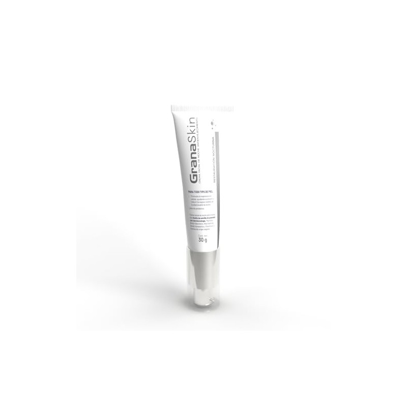 Crema Facial de Noche con Ácido Hialurónico y Péptidos, Para