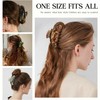 4Pack 3.34in Medium Claw Clips for Women Girls