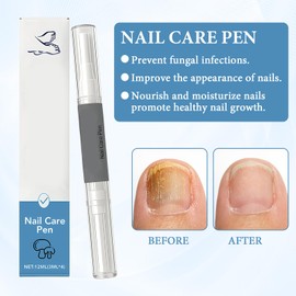 Nail Fungus Pen 4PCS Anti Fungal Pen, Nail Care P-en, N-ail Repair Growth Solution, Fungus P-en for F-ungus & Ingrown & Thick Nails