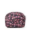 Baggallini Small Cosmetic Pocket - Lightweight 6x4 Inch Makeup Bag