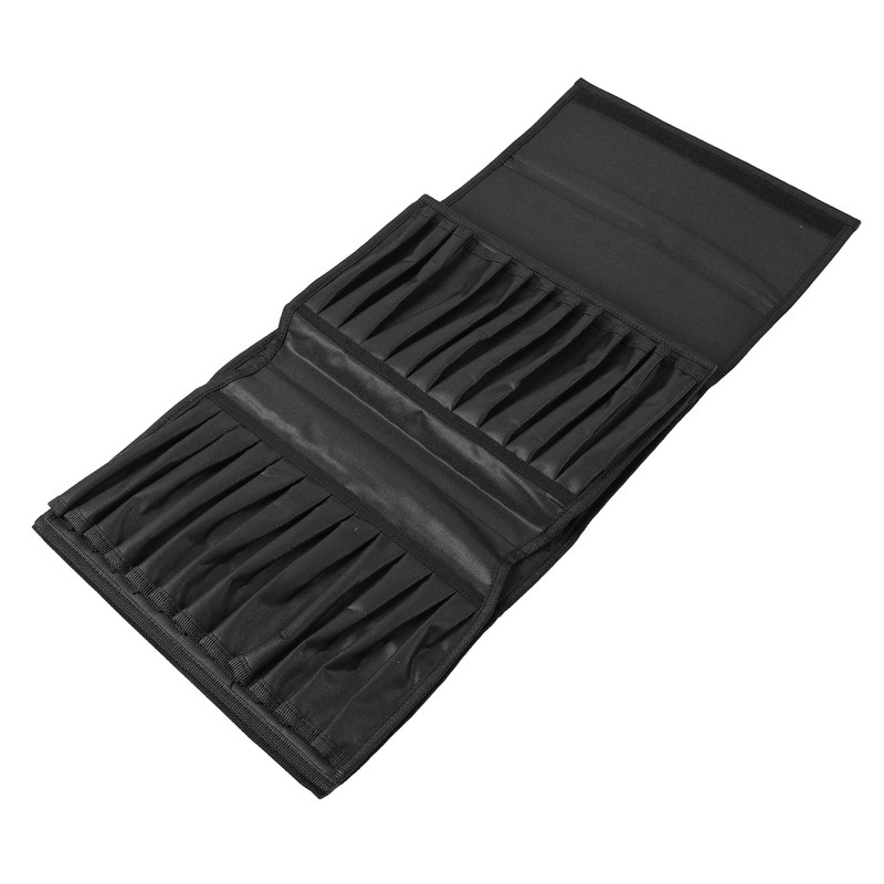 Marker Pen Bag Canvas Multi Layers Large Capacity Portable Pen