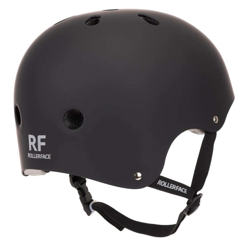 Rollerface Casco Multi-Sport, Doble Certificado de Seguridad, Interior Extra acolchonado