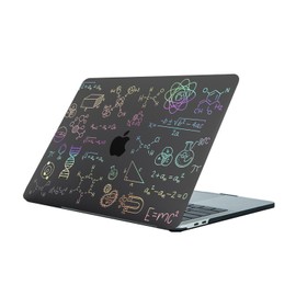 HLAAJJX Case Compatible with MacBook Air 13.6 Inch M2 M3 2022 2024 A2681 A3113 Retina Display Touch ID, Plastic Hard Shell Cover for MacBook Air M2 M3 13 Inch Science