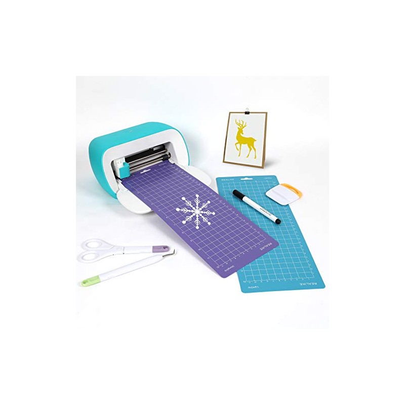 REALIKE Cutting Mat for Cricut Joy 4.5â X12â (StandardGrip, LightGrip,