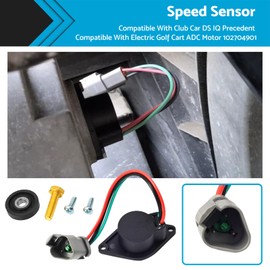 ALL IN RED BOX Club Car Speed Sensors for ADC Motor Club Car IQ DS Precedent 1027049-01 102265601 Golf Cart Speed Sensor