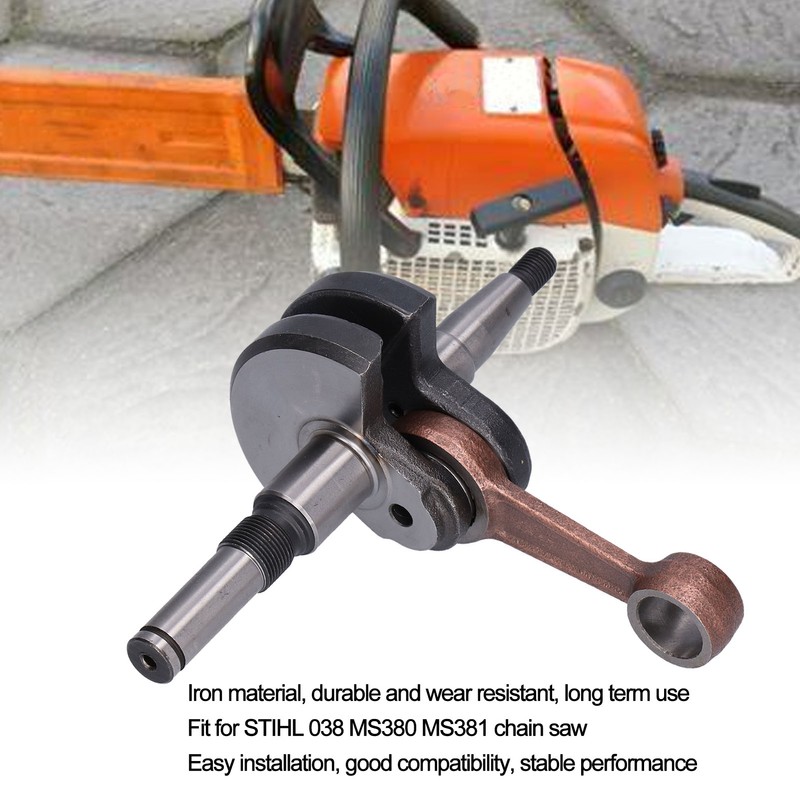 Chain Saw Crankshaft Replacement Spare Parts 11190300400 Fit for STIHL