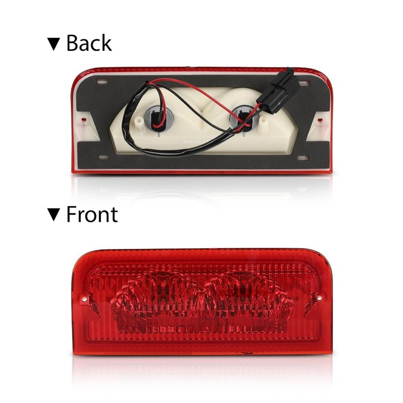 G-PLUS 3rd Third Brake Light Stop Lamp Assembly Compatible with
