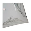 Boston Harbor 5724836 Dimmable Ceiling Light Fixture, (2) 60/13 W