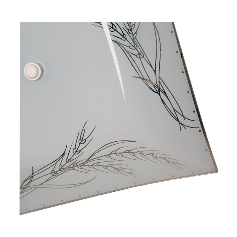 Boston Harbor 5724836 Dimmable Ceiling Light Fixture, (2) 60/13 W