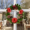 30 Pack Red Roses, Artificial Flowers Fake Silk, Real Looking