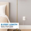 OHLECTRIC Lamp Lighting Cord with Switch Set – 8 Feet