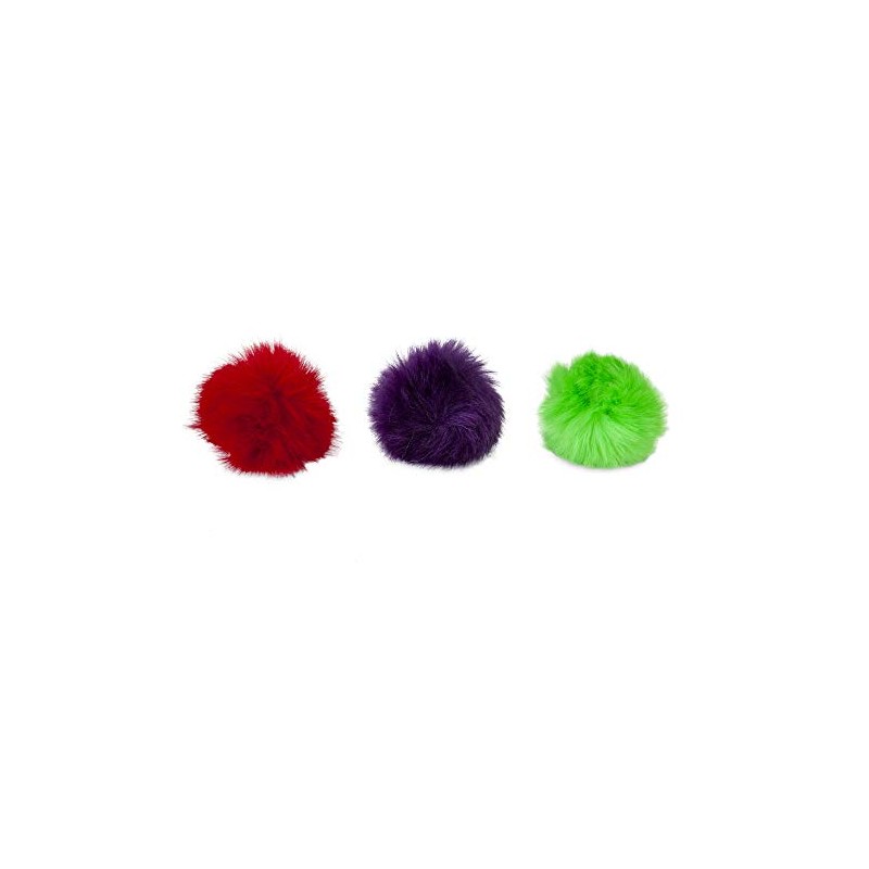 JW Cat Fun FLUFFS Toy,Assorted