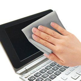 Sanwa Supply Silver Ion Cleaning Cloth (For Antibacterial, Deodorizing, Electronic Dictionary) CD-CC15SV