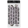 D.masque Lavender Tweed x Matte Brown For Women & Men,