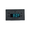 Coolerguys Programmable Fan Thermostat Controller with Staggered Interval Settings