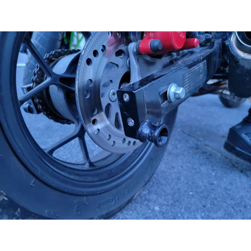 HONDA 22 23 24 25 HONDA GROM SWINGARM CHAIN ADJUSTERS