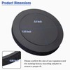 Jayubien 6.5 Inch Speaker Foam Rings,4PCS Audio Adapter Kit