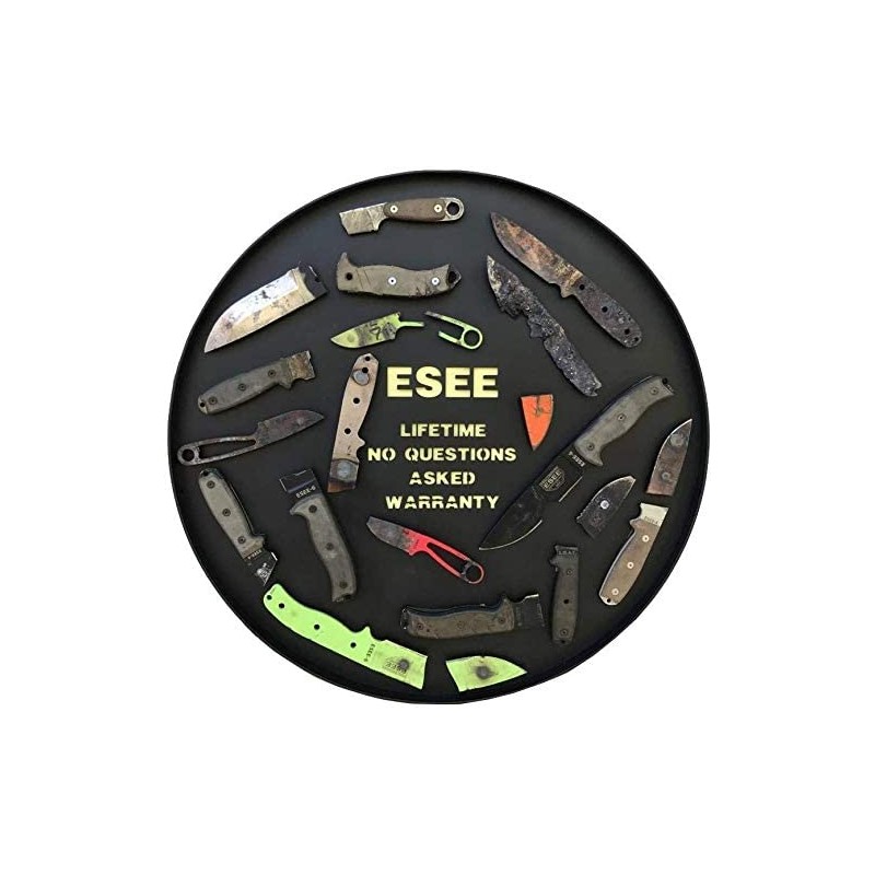 ESEE Molle Back Attachment for Izula and Candiru