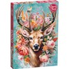 CherryPazzi 1000 piece puzzle: Deer in Flowers