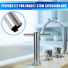 Cartridge Retainer Removal Tool with Handle for Moen 14272/1224/1234/1248, Replacement
