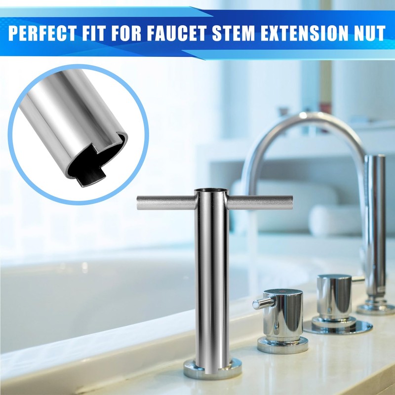 Cartridge Retainer Removal Tool with Handle for Moen 14272/1224/1234/1248, Replacement