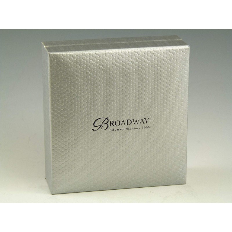 Broadway Silversmiths NEW Sterling Silver DECANTER/Wine Label - BOURBON -