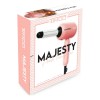 Secadora Rizador Cabello Majesty Dos Barriles 25 Mm Tourmalina Color