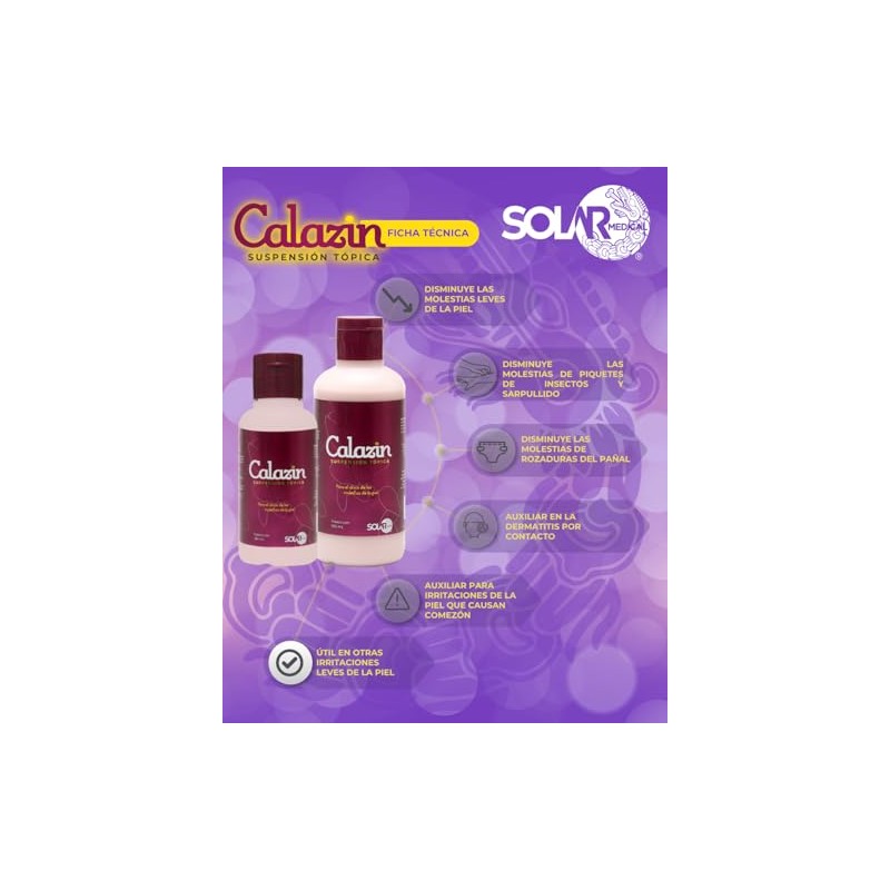 Calazin Calamina (Suspensión-crema 180ml.) 2 piezas