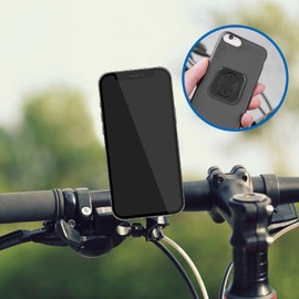 OKBY Fahrrad Handyhalterung für Garmin Edge - Fahrradfahrradhalter Halter Aufkleber Computerhalterung GPS-Verlängerungshalterung