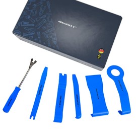 HASKYY 6-Piece Trim Wedge Set Door Panel Removal Tool Disassembly Car Door Trim Clip Remover
