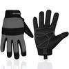 Safety Work Gloves Gardening Working Gloves Mens Women Mechanic Construction