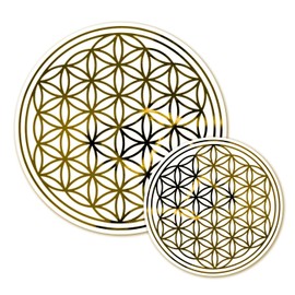 Flower of Life Stickers Mini 3 cm Pack of 24