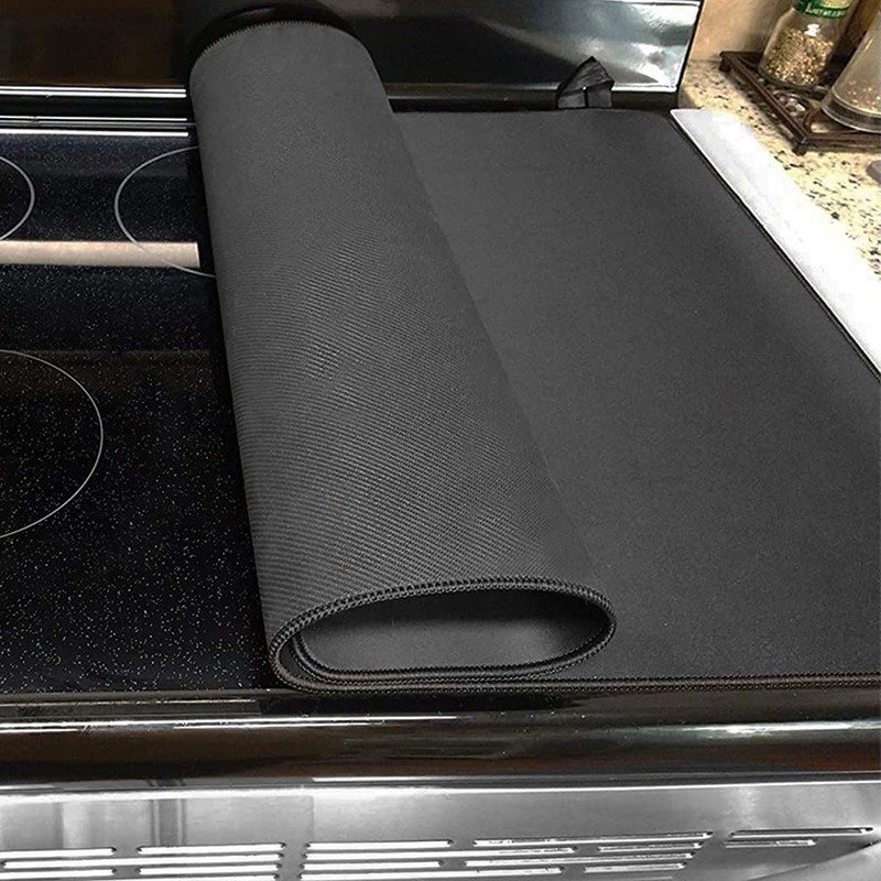 Glass Stove Top Cover Heat Insulation Oil Proof Ceramic Top